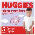 Підгузки Huggies Ultra Comfort 5 (11-25 кг) Jumbo 42 шт 