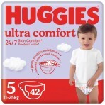 Подгузники Huggies Ultra Comfort 5 (11-25 кг) Jumbo 42 шт: цены и характеристики