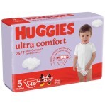 Подгузники Huggies Ultra Comfort 5 (11-25 кг) Jumbo 42 шт: цены и характеристики