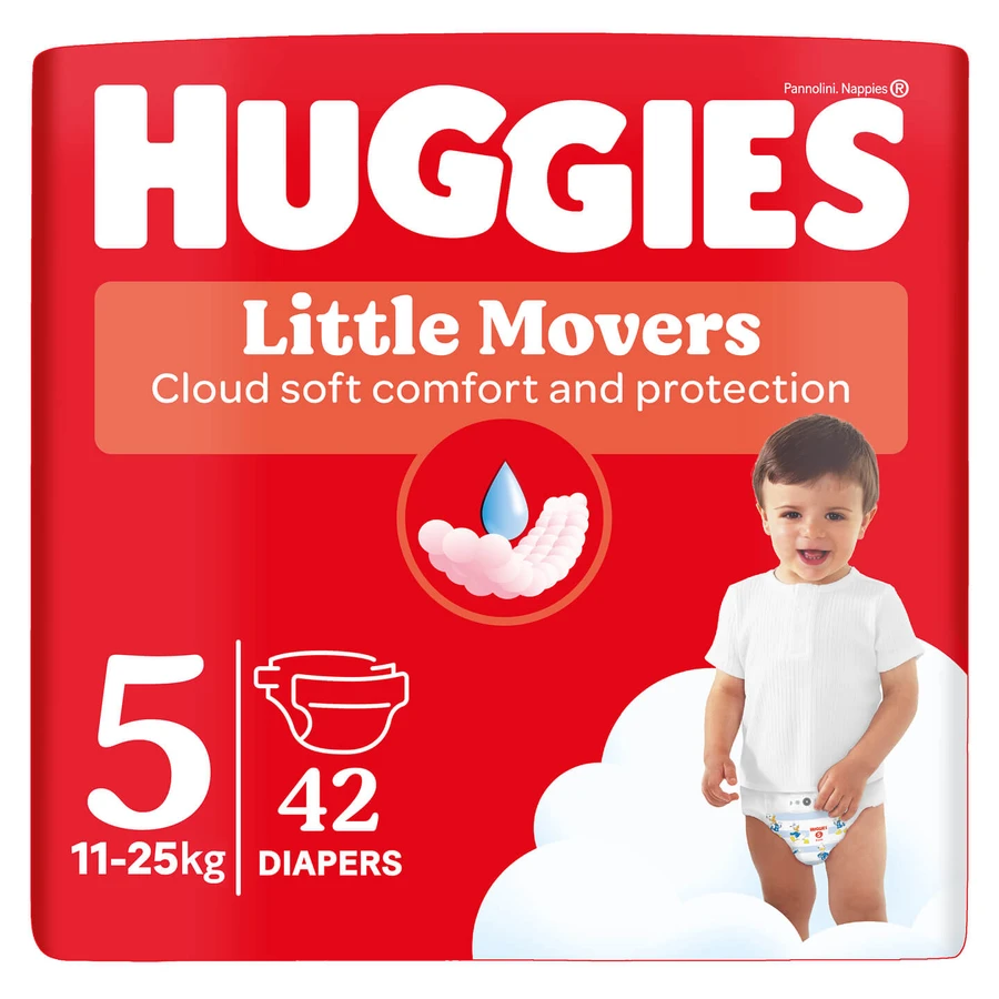 Підгузки Huggies Ultra Comfort 5 (11-25 кг) Jumbo 42 шт : ціни та характеристики