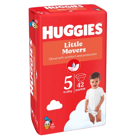 Підгузки Huggies Ultra Comfort 5 (11-25 кг) Jumbo 42 шт : ціни та характеристики