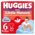 Підгузки-трусики Huggies Pants 6 Jumbo (15-25 кг) для хлопчиків 30 шт