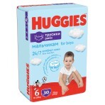 Подгузники-трусики Huggies Pants 6 Jumbo (15-25 кг) для мальчиков 30 шт: цены и характеристики