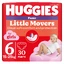 Подгузники-трусики Huggies Pants 6 (15-25 кг) для девочек 30 шт