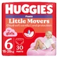 Подгузники-трусики Huggies Pants 6 (15-25 кг) для девочек 30 шт