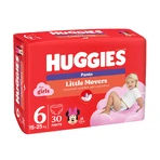 Подгузники-трусики Huggies Pants 6 (15-25 кг) для девочек 30 шт: цены и характеристики
