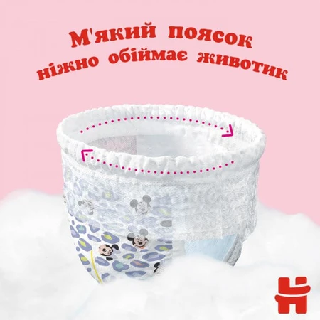Підгузки-трусики Huggies Pants 6 (15-25 кг) для дівчаток 30 шт: ціни та характеристики