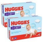 Подгузники-трусики Huggies Pant 4 (9-14 кг) для мальчиков 116 шт: цены и характеристики