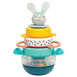 Развивающая игрушка Taf Toys пирамидка Кролик коллекция Полярное сияние