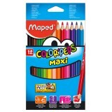 Олівці кольорові ZiBi Color Peps Maxi 12 кол