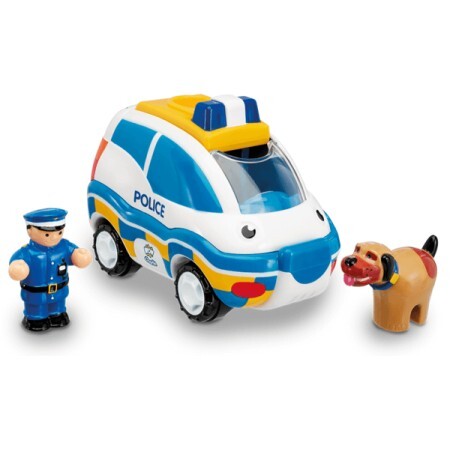 Розвиваюча іграшка Wow Toys Поліцейський патруль Чарлі