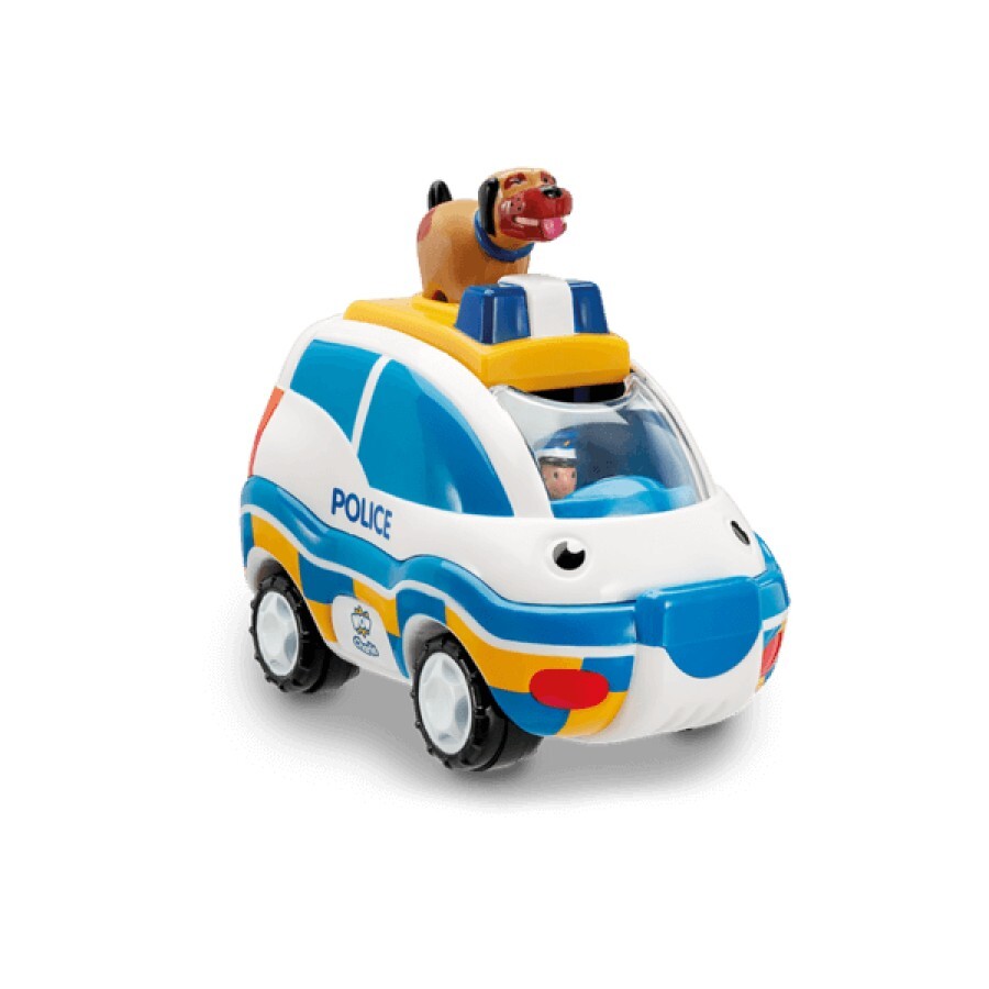 Развивающая игрушка Wow Toys Полицейский патруль Чарли: цены и характеристики