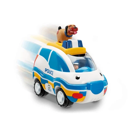 Розвиваюча іграшка Wow Toys Поліцейський патруль Чарлі: ціни та характеристики