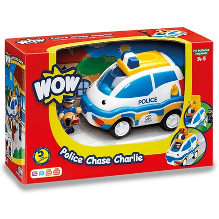 Розвиваюча іграшка Wow Toys Поліцейський патруль Чарлі: ціни та характеристики