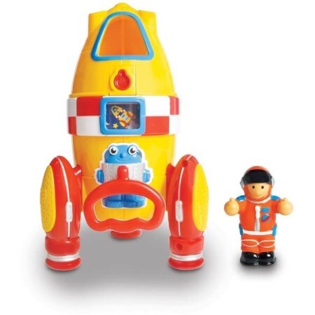 Развивающая игрушка Wow Toys Ракета Ронни