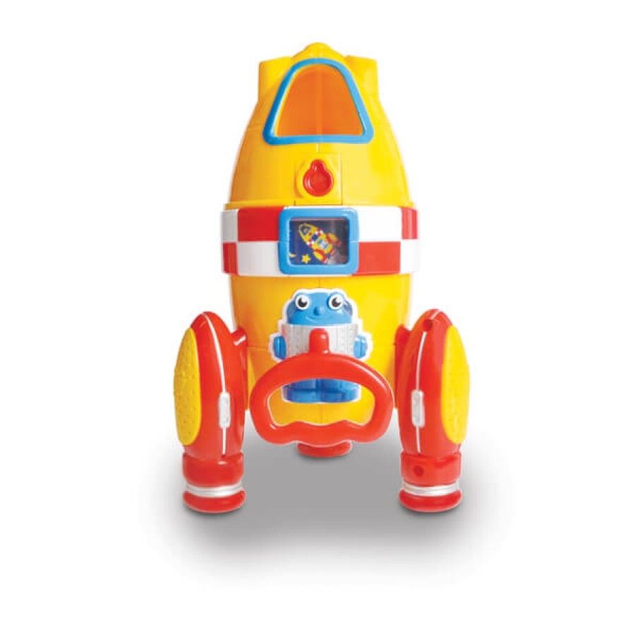 Розвиваюча іграшка Wow Toys Ракета Ронні: ціни та характеристики