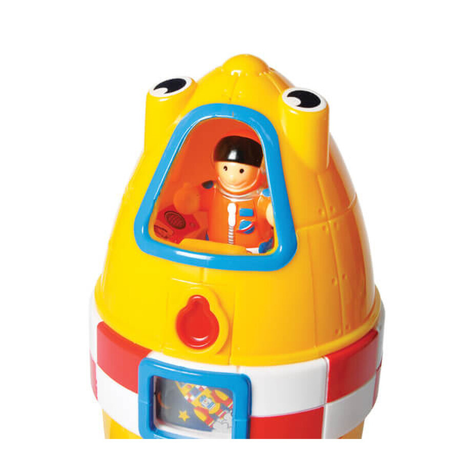 Розвиваюча іграшка Wow Toys Ракета Ронні: ціни та характеристики