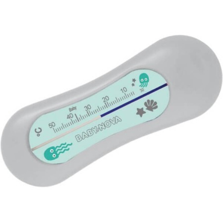 Термометр для води Baby-Nova білий
