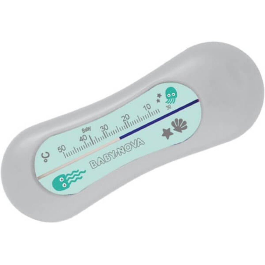 Термометр для воды Baby-Nova белый: цены и характеристики