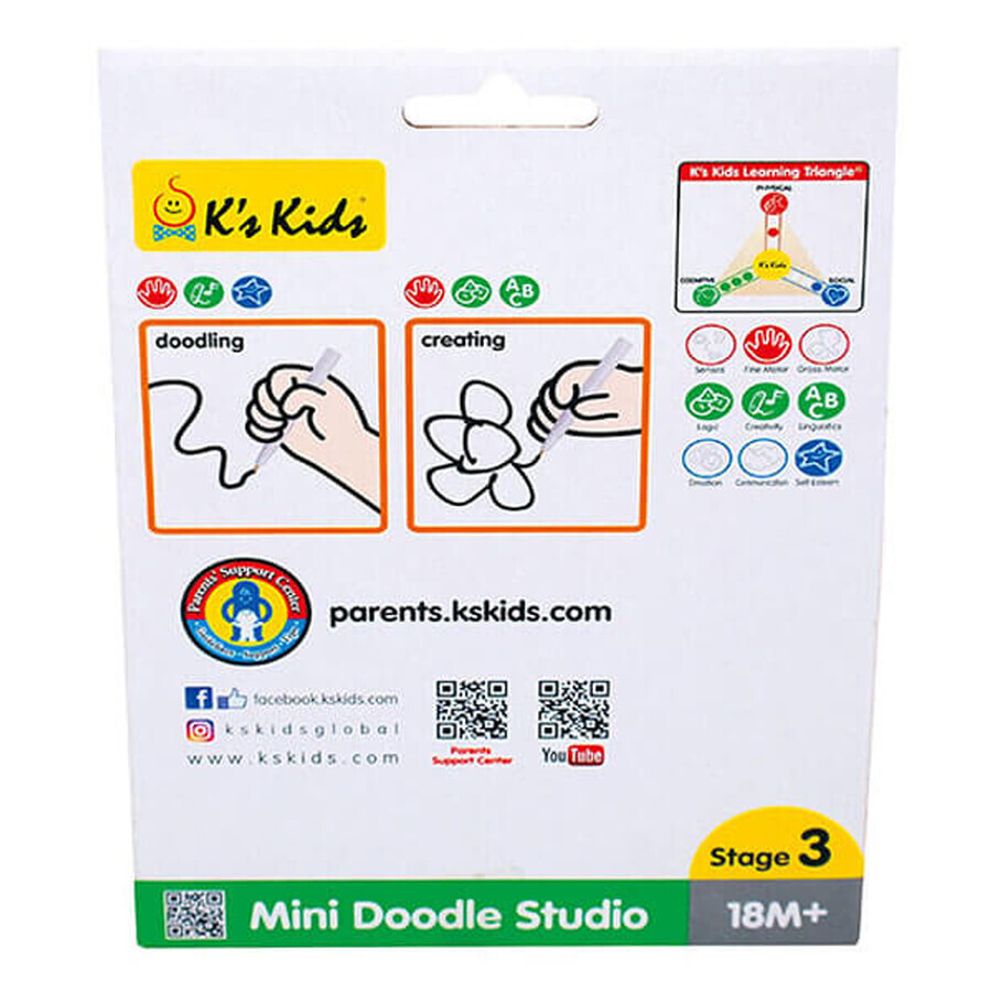 Розвиваюча іграшка K’S KIDS Дошка для малювання: ціни та характеристики