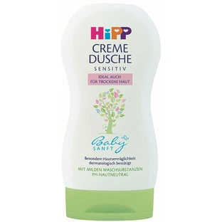 Дитячий гель для душу HiPP Babysanft 400 мл