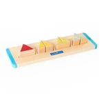 Развивающая игрушка Guidecraft Сортер Manipulatives Треугольники: цены и характеристики