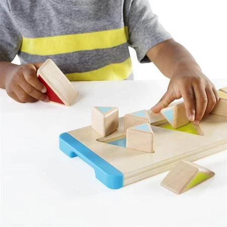 Развивающая игрушка Guidecraft Сортер Manipulatives Треугольники: цены и характеристики