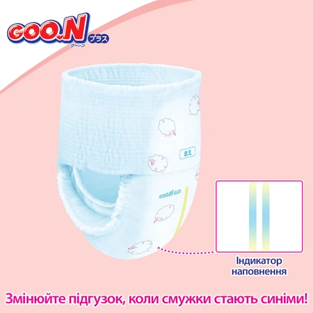Подгузники GOO.N Premium Soft 12-20 кг размер XL трусики 36 шт: цены и характеристики