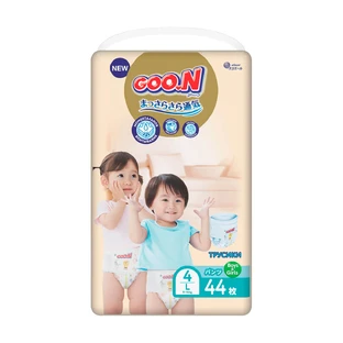 Подгузники-трусики GOO.N Premium Soft 9-14 кг размер L унисекс 44 шт
