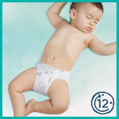 Підгузки Pampers Harmonie Mini Розмір 2 (4-8 кг) 39 шт: ціни та характеристики