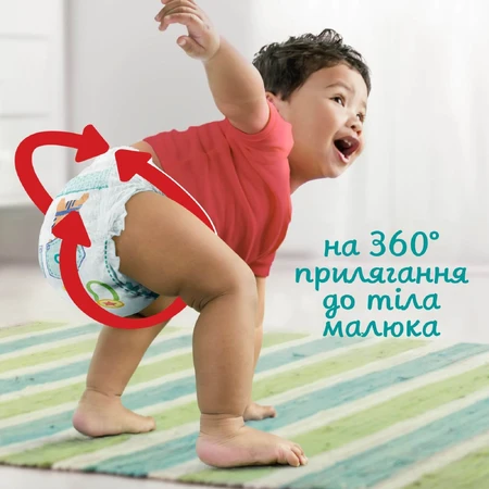 Подгузники Pampers трусики Pants Midi Размер 3 (6-11 кг) 128 шт: цены и характеристики