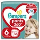 Підгузки Pampers трусики Pants Giant розмір 6, 14-19 кг 36 шт.