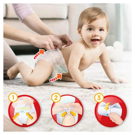 Подгузники Pampers трусики Pants Midi Размер 3 (6-11 кг), 86 шт: цены и характеристики