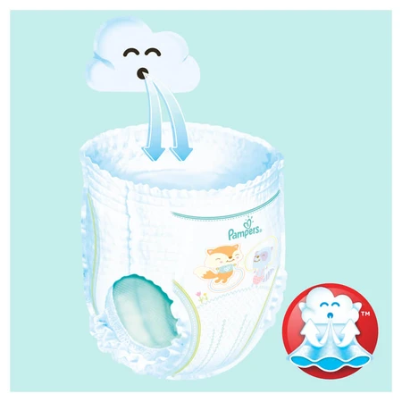 Подгузники Pampers трусики Pants Midi Размер 3 (6-11 кг), 86 шт: цены и характеристики