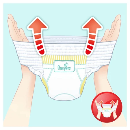 Подгузники Pampers трусики Pants Midi Размер 3 (6-11 кг), 86 шт: цены и характеристики