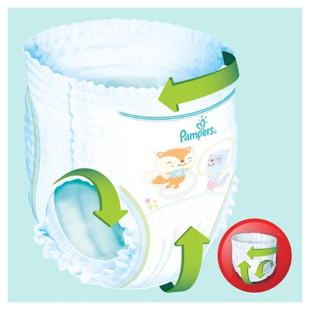 Подгузники Pampers трусики Pants Midi Размер 3 (6-11 кг), 86 шт: цены и характеристики