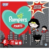 Підгузки Pampers Pants Special Edition 6 (15+ кг) 60 шт