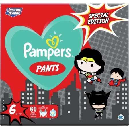 Підгузки Pampers Pants Special Edition 6 (15+ кг) 60 шт