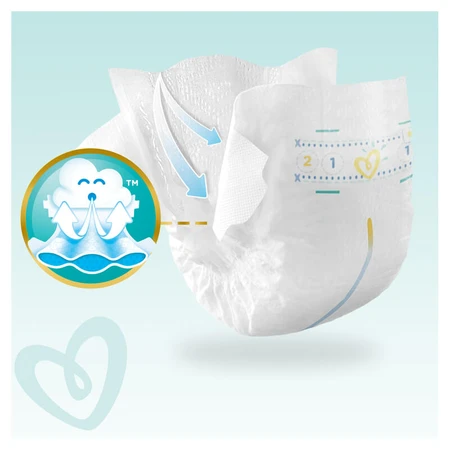 Підгузки Pampers Premium Care Midi Розмір 3 (6-10кг), 204 шт: ціни та характеристики