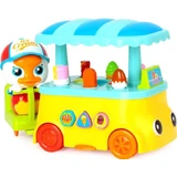 Розвиваюча іграшка Huile Toys Тележка с мороженым