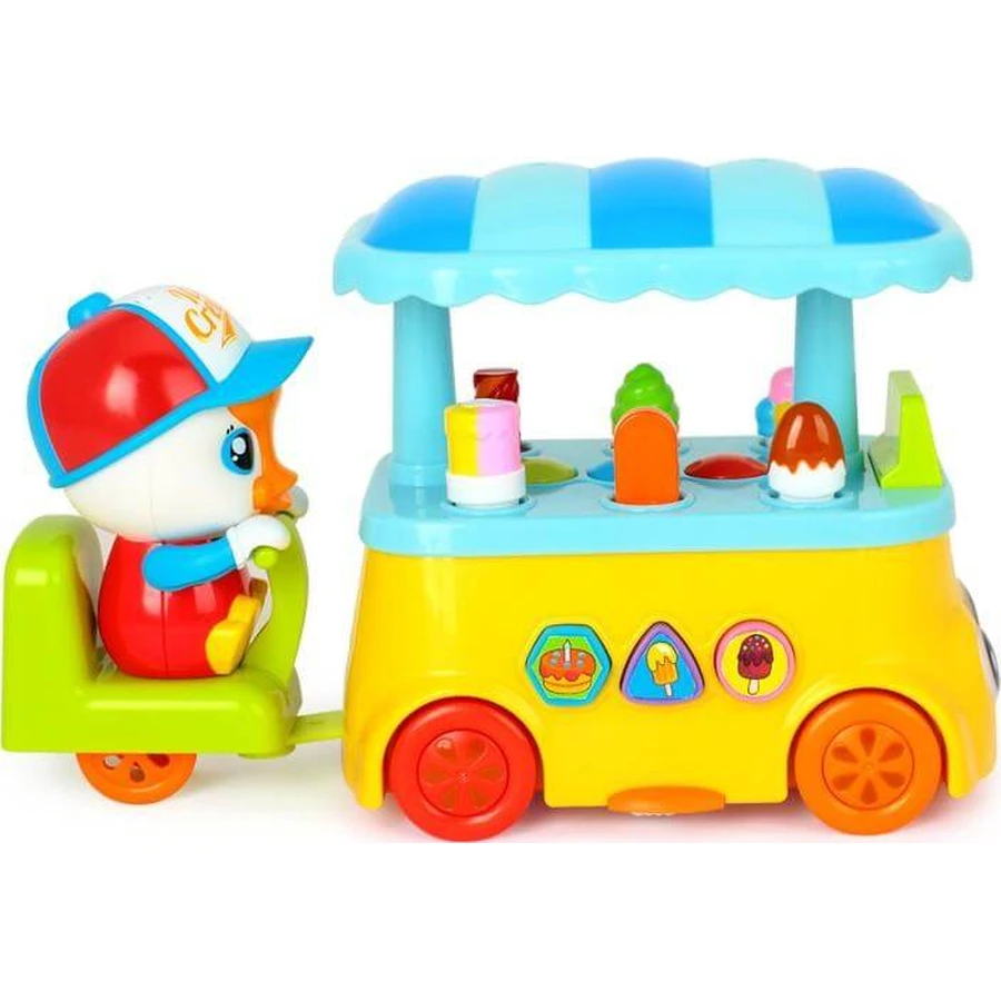 Розвиваюча іграшка Huile Toys Тележка с мороженым: ціни та характеристики
