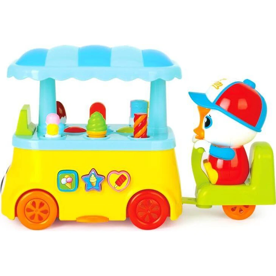 Розвиваюча іграшка Huile Toys Тележка с мороженым: ціни та характеристики