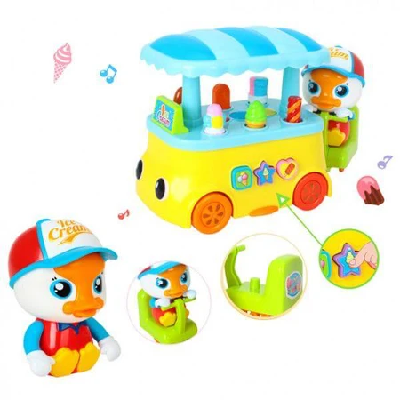 Розвиваюча іграшка Huile Toys Тележка с мороженым: ціни та характеристики