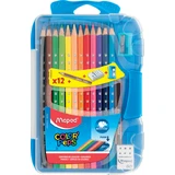 Карандаши цветные Maped Color Peps Smart Box в пластиковом футляре 12 цв
