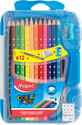 Олівці кольорові Maped Color Peps Smart Box у пластиковому футлярі 12 кол