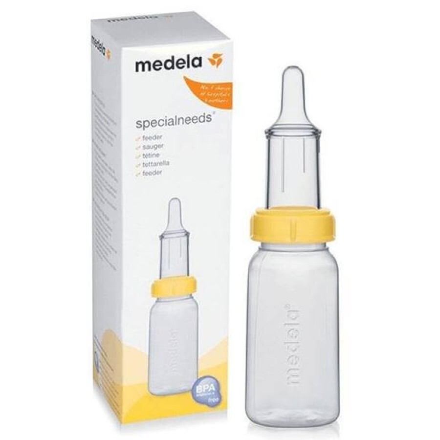 Пляшечка для годування Medela Спеціальна Special Needs Feeder: ціни та характеристики