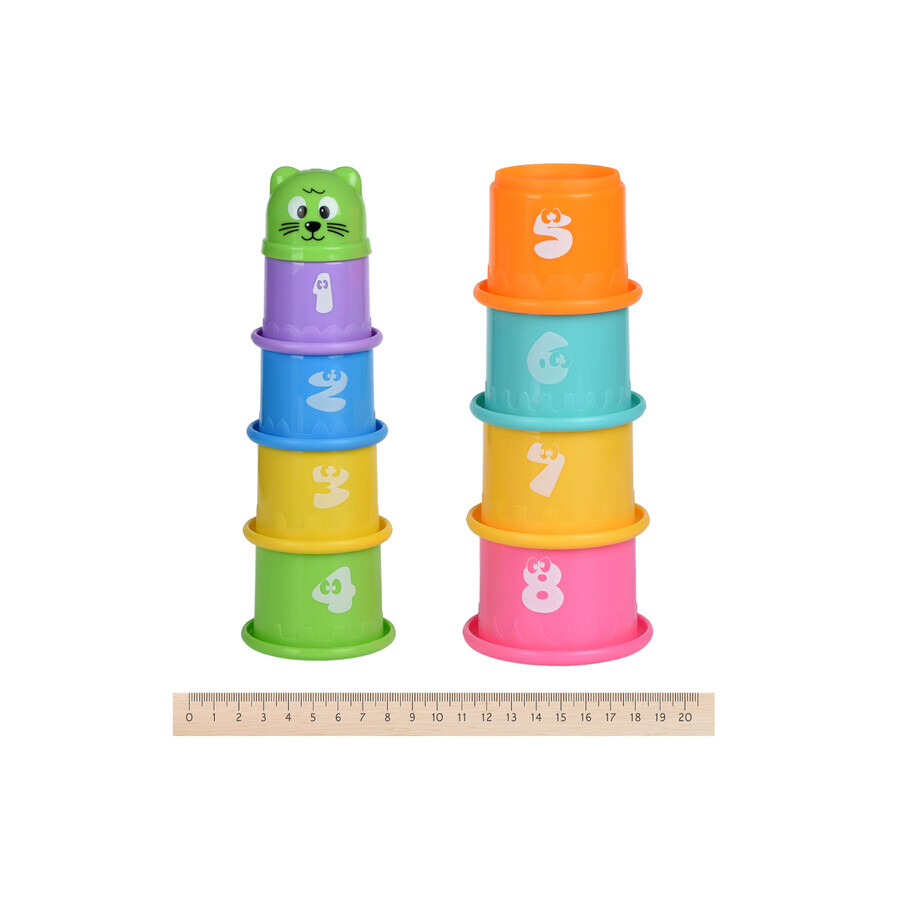 Игрушка для песка Same Toy Piles cup 9 ед (618-8Ut): цены и характеристики