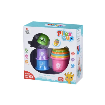Іграшка для піску Same Toy Piles cup 9 ед: ціни та характеристики