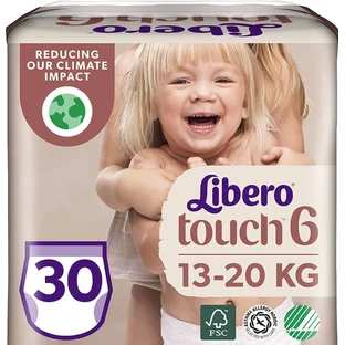 Підгузки Libero Touch 6 13-20 кг 30 шт