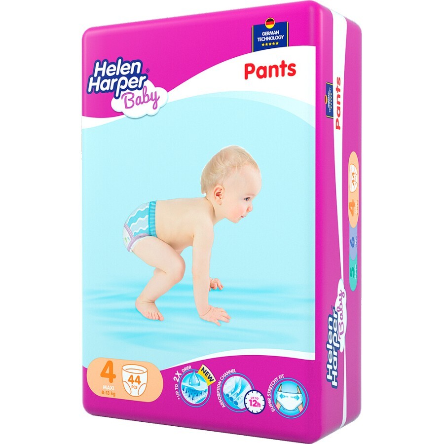 Подгузники Helen Harper Baby pants Maxi 8-13 кг 44 шт: цены и характеристики